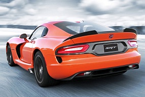 Orange Viper